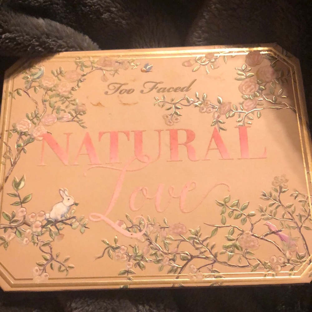 Too Faced Natural Love Palette